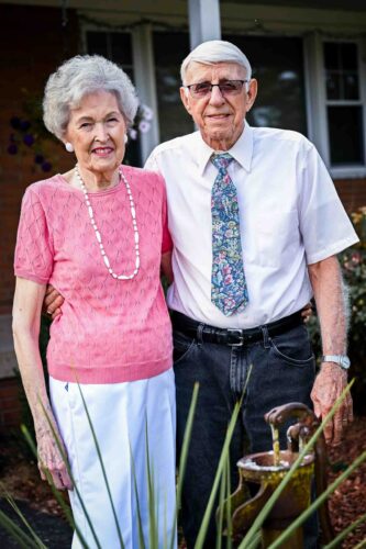 Couple to celebrate 70th anniversary